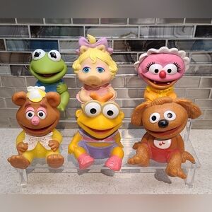 1984 VTG Muppet Babies PVC Set